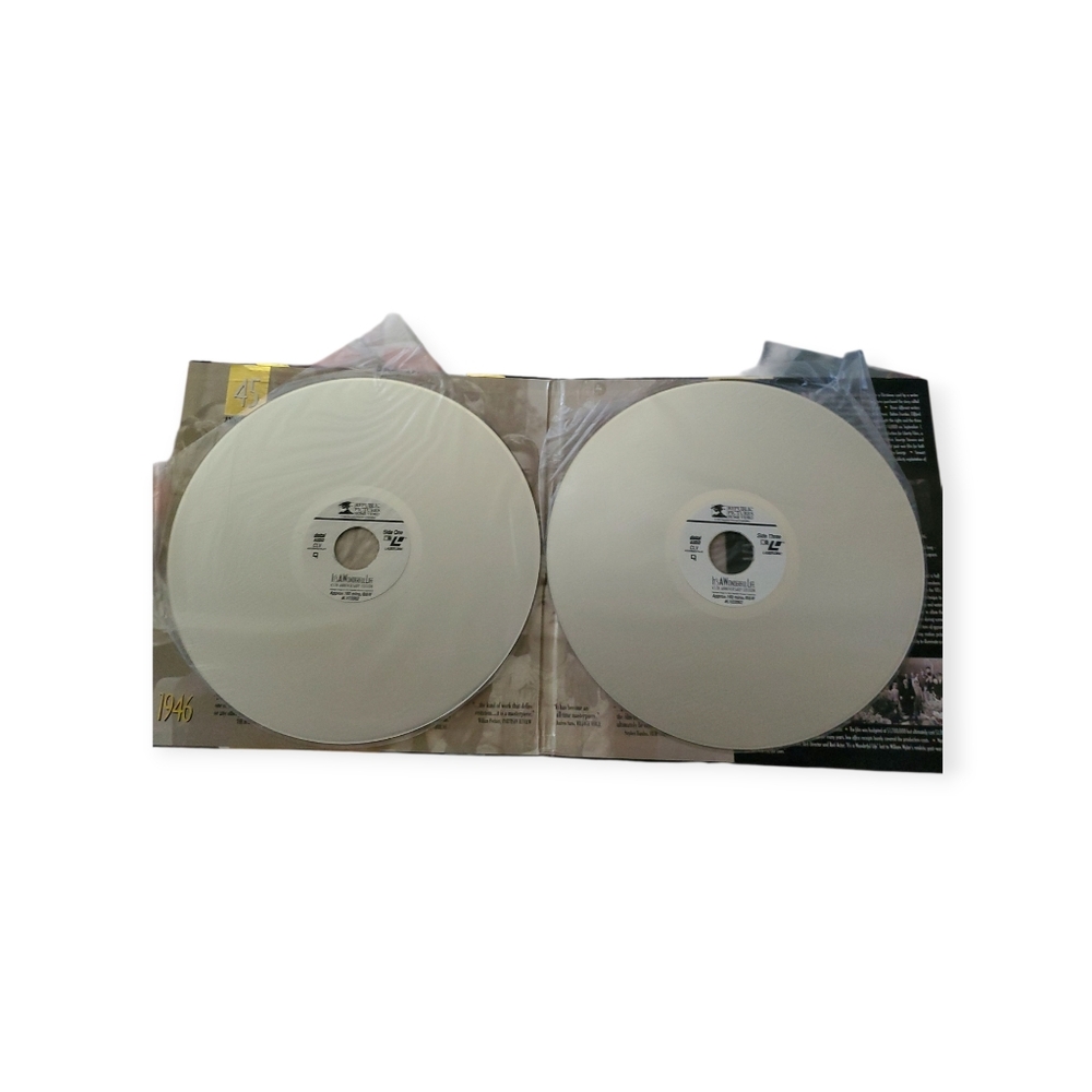 It's a Wonderful Life 45th Anniversary Edition Laserdisc - Picture 3 of 3